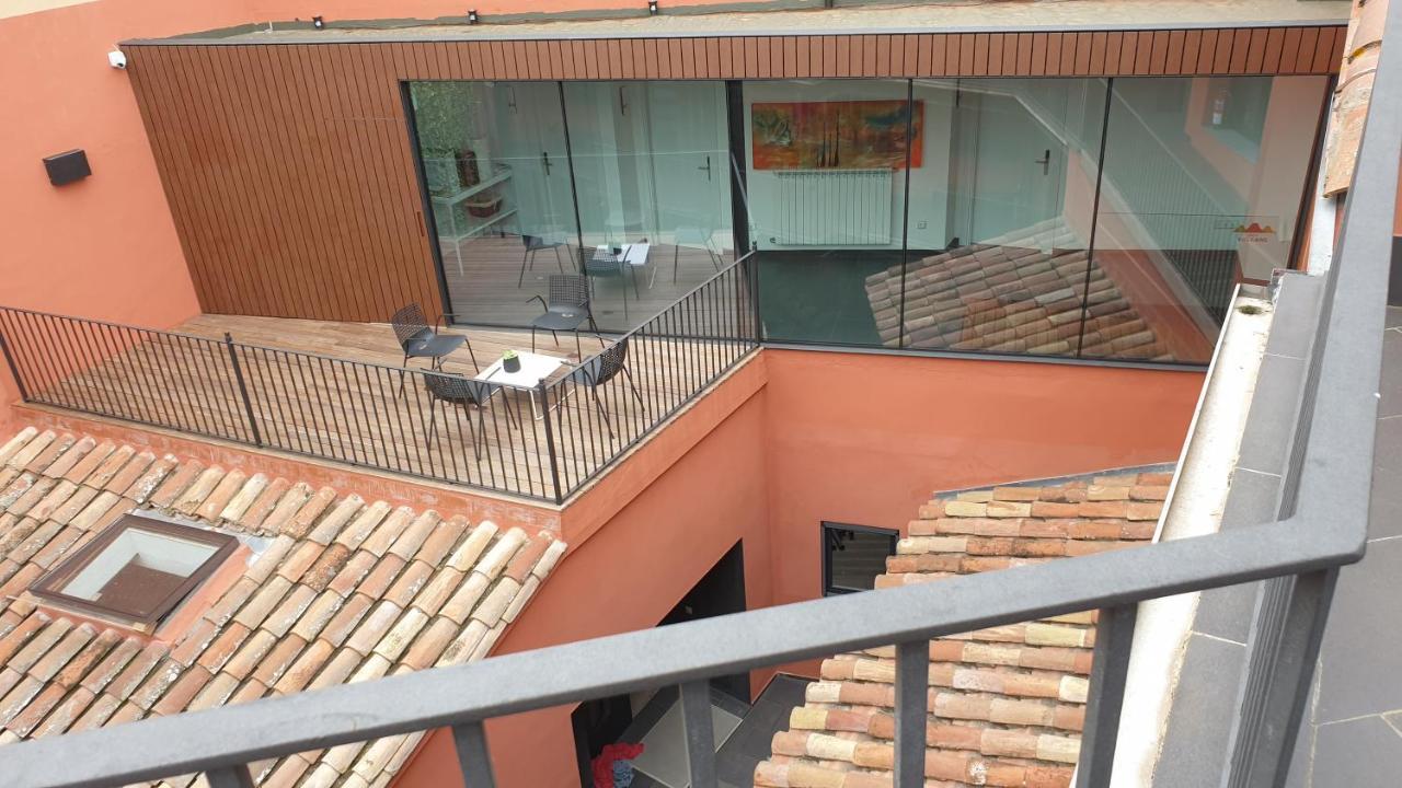 Apartaments Y Habitacions Entre Volcans Olot Ngoại thất bức ảnh