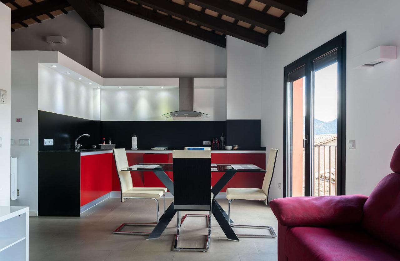 Apartaments Y Habitacions Entre Volcans Olot Ngoại thất bức ảnh